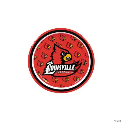 NCAA™ Louisville Dessert Plates