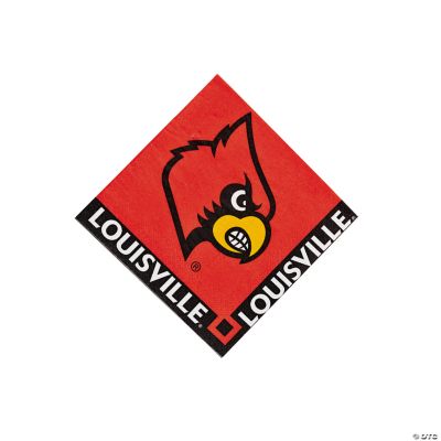 NCAA™ Louisville Beverage Napkins