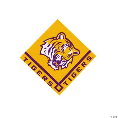 NCAA™ LSU Beverage Napkins