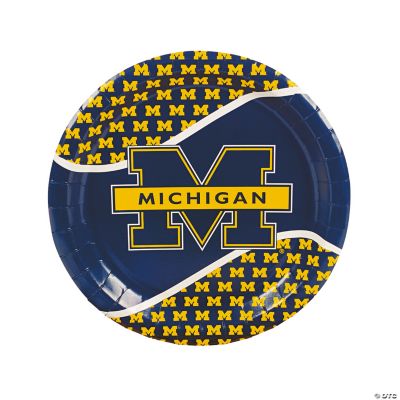 NCAA™ Michigan Dinner Plates