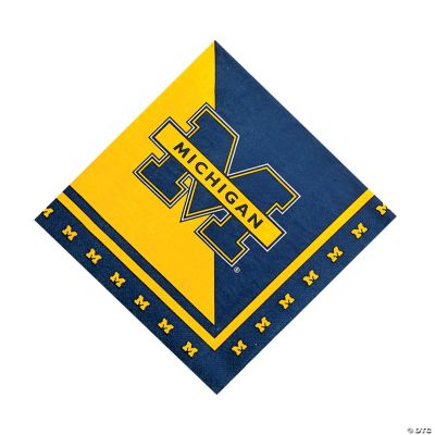 NCAA™ Michigan Luncheon Napkins
