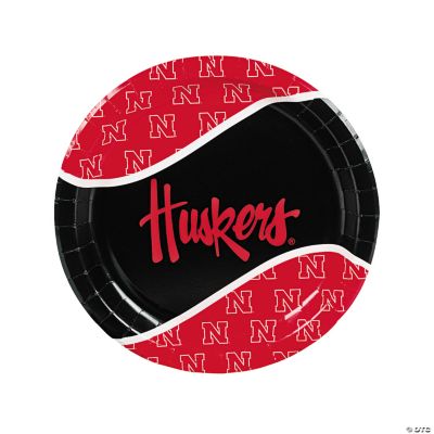 NCAA™ Nebraska Dinner Plates