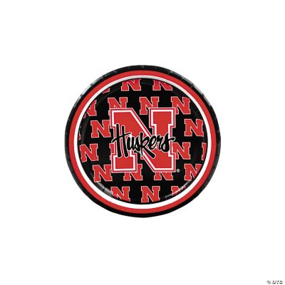 NCAA™ Nebraska Dessert Plates