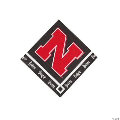NCAA™ Nebraska Beverage Napkins