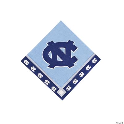 NCAA™ North Carolina Beverage Napkins