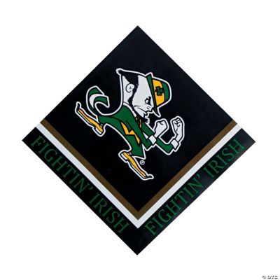 NCAA™ Notre Dame Luncheon Napkins