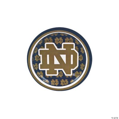 NCAA™ Notre Dame Dessert Plates
