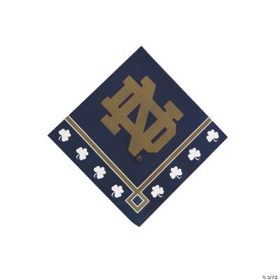 NCAA™ Notre Dame Beverage Napkins