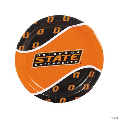 NCAA™ Oklahoma State Dinner Plates