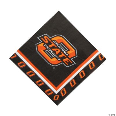NCAA™ Oklahoma State Luncheon Napkins