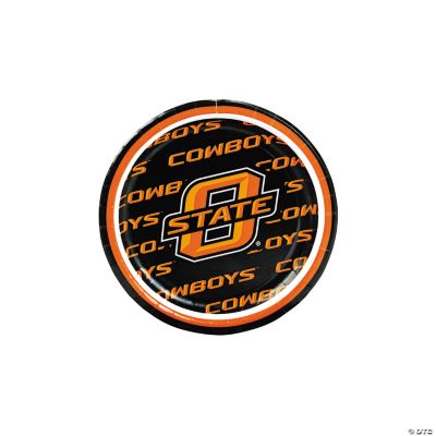NCAA™ Oklahoma State Dessert Plates