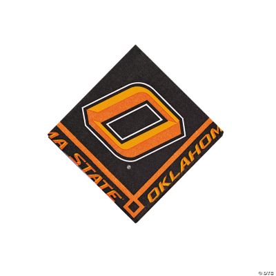 NCAA™ Oklahoma State Beverage Napkins