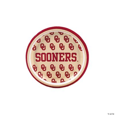 NCAA™ Oklahoma Dessert Plates