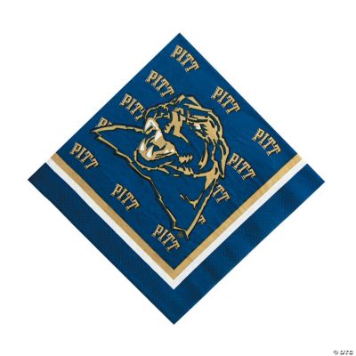 NCAA™ Pittsburgh Luncheon Napkins
