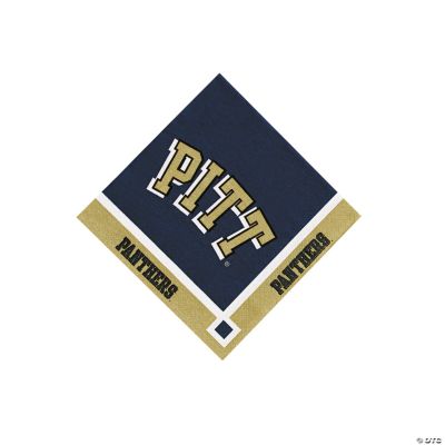 NCAA™ Pittsburgh Beverage Napkins