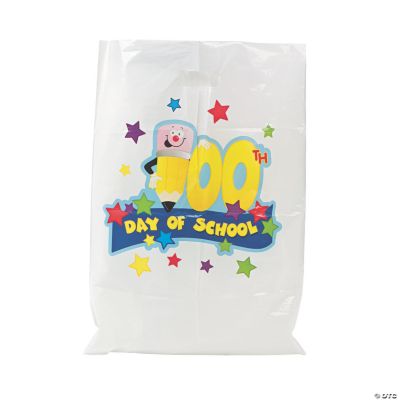 50 “100th Day Of School” Bags