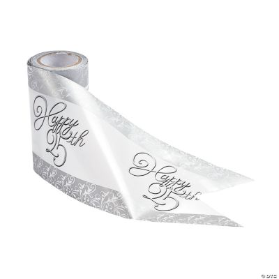 25th Anniversary Streamers