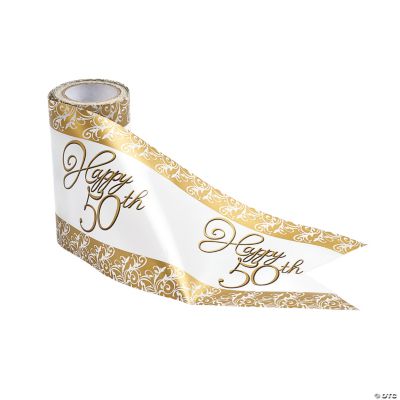 50th Anniversary Streamers