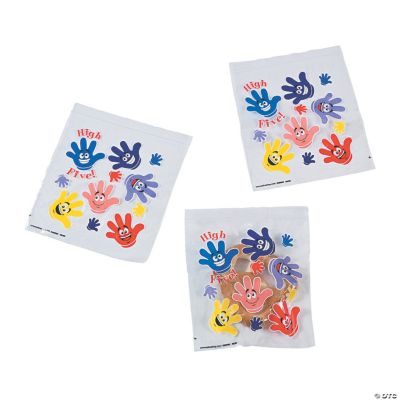 “High Five” Resealable Bags