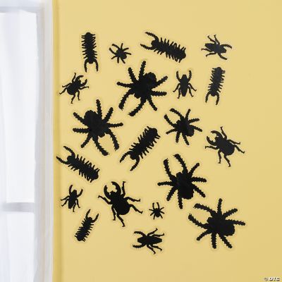Halloween Silhouette Wall Bugs