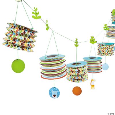 Safari Boy Lantern Garland