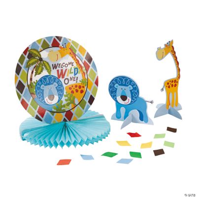 Safari Boy Tabletop Décor Kit