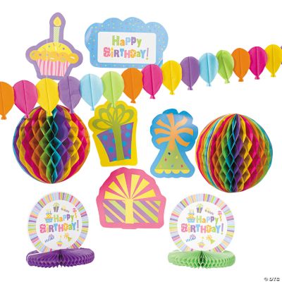 Happy Birthday Decorating Kit