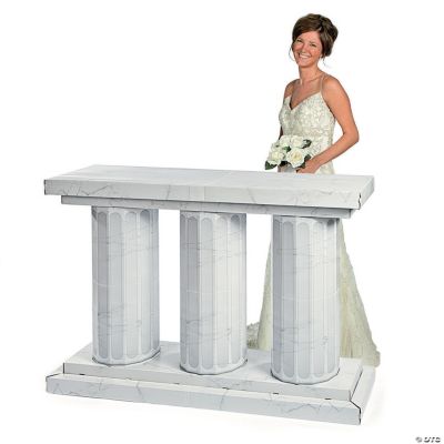 Marble-Look Balustrade