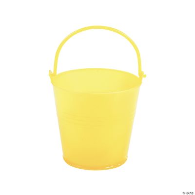 Bright Yellow Pails