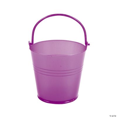 Bright Purple Pails