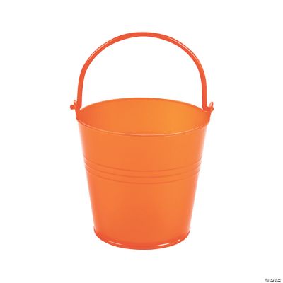 Bright Orange Pails