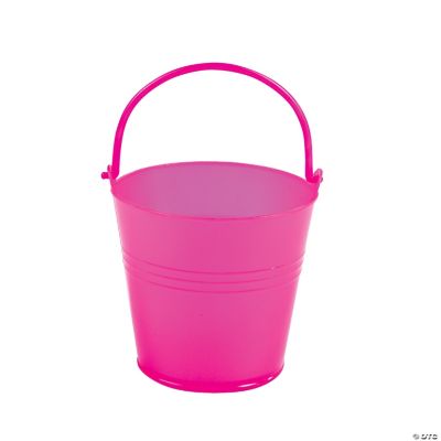 Bright Pink Pails