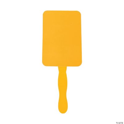 Personalized Yellow Fans
