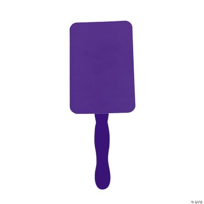 Personalized Purple Fans