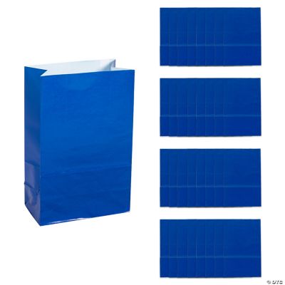 Mini Treat Bags - Blue