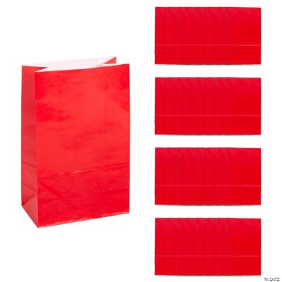 Mini Treat Bags - Red