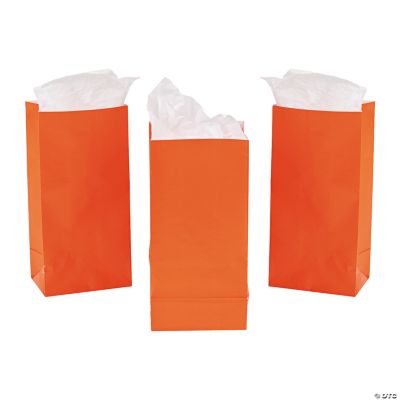 Mini Treat Bags - Orange