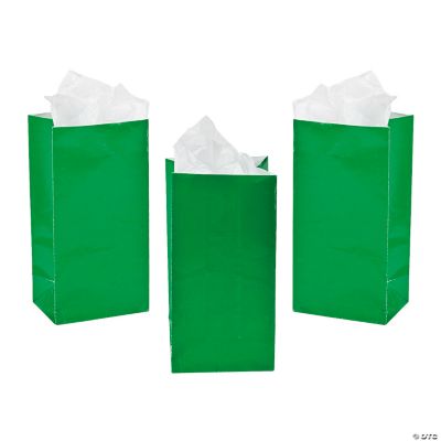 Mini Treat Bags - Green