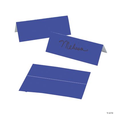 Purple Place Cards