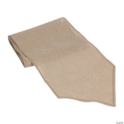 Personalized Burlap Table Runner