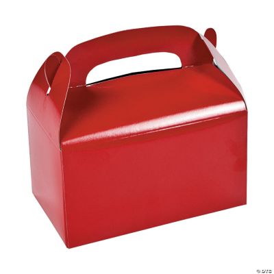 Treat Boxes - Red