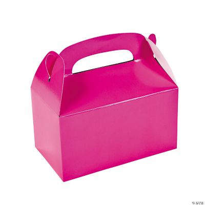 Treat Boxes - Hot Pink