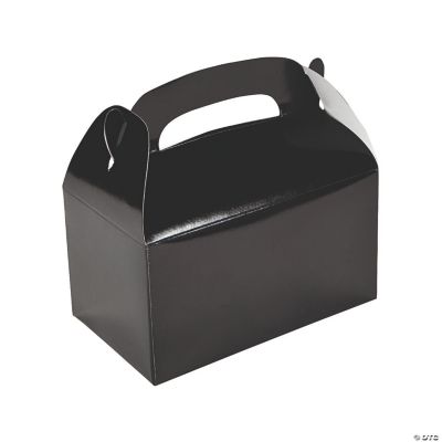 Treat Boxes - Black