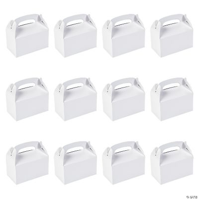Treat Boxes - White