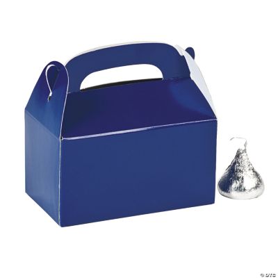 Mini Blue Treat Boxes