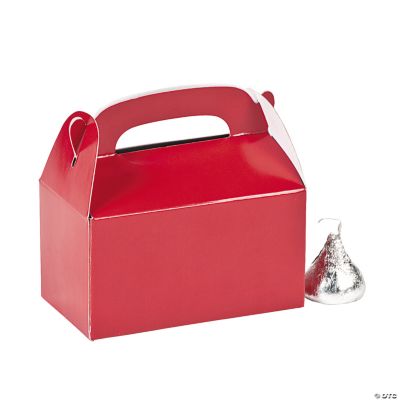 Mini Red Treat Boxes