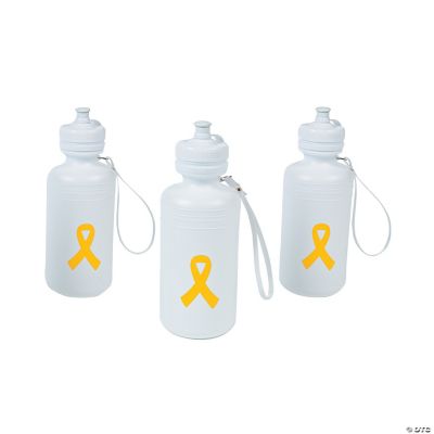 Yellow Ribbon Water Bottles