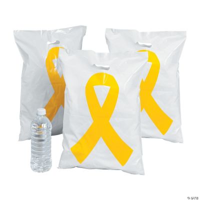 Yellow Ribbon Treat Bags