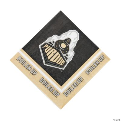 NCAA™ Purdue Luncheon Napkins