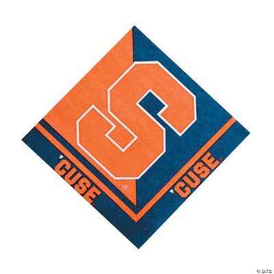 NCAA™ Syracuse Luncheon Napkins